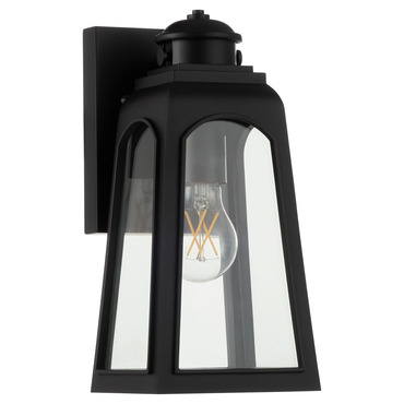Francis Outdoor Wall Light | Quorum at Lightology Francis Outdoor Wall Light