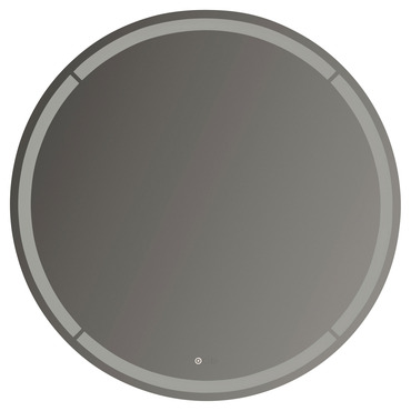 Lingo Round Color-Select Mirror | Quorum at Lightology Lingo Round Color-Select Mirror