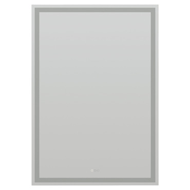 Mime LED Mirror | Quorum at Lightology Mime LED Mirror