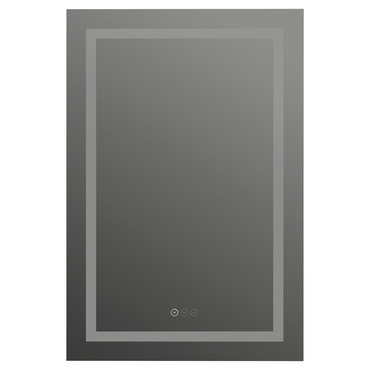 Momento Color-Select LED Mirror | Quorum at Lightology Momento Color-Select LED Mirror