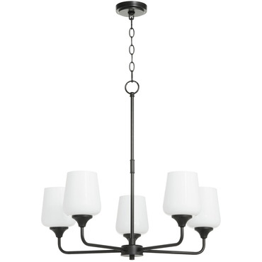 Raymond Chandelier | Quorum at Lightology Raymond Chandelier