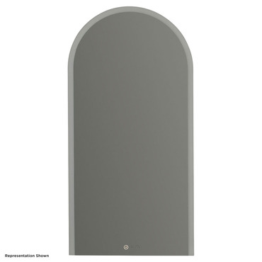 Starlet Arch Color-Select LED Mirror | Quorum at Lightology Starlet Arch Color-Select LED Mirror