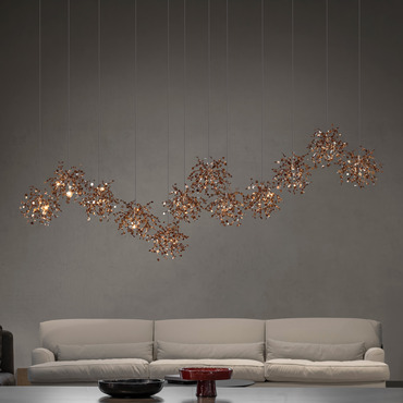 Argent Mon Bijou LED Linear Pendant