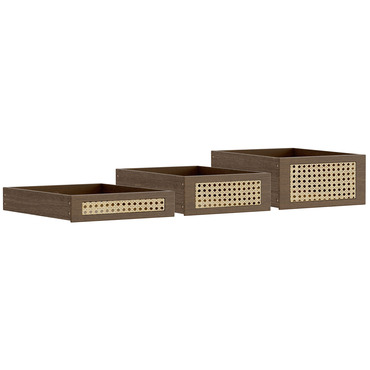 3 Trays for Storage Shelving | Umage at Lightology 3 Trays for Storage Shelving