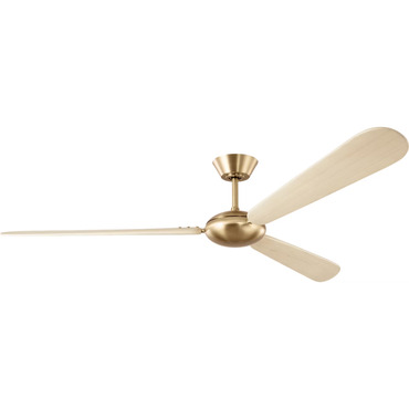 Pod Smart Ceiling Fan | Visual Comfort Fan at Lightology Pod Smart Ceiling Fan