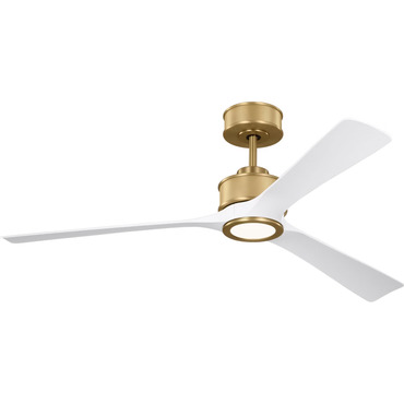 Reese Smart Color-Select Ceiling Fan with Light | Visual Comfort Fan at Lightology Reese Smart Color-Select Ceiling Fan with Light