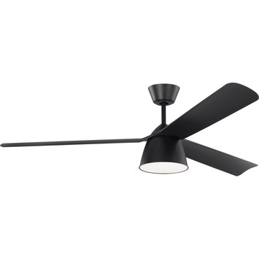Studio Smart Color-Select Ceiling Fan with Light | Visual Comfort Fan at Lightology Studio Smart Color-Select Ceiling Fan with Light