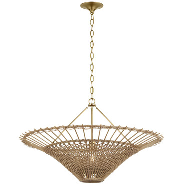 Elona Chandelier | Visual Comfort Signature at Lightology Elona Chandelier