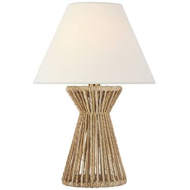 Antigua Cordless Table Lamp | Visual Comfort Signature at Lightology Antigua Cordless Table Lamp