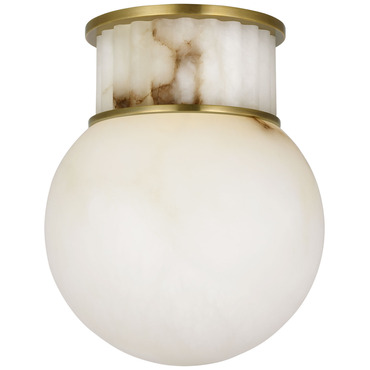 Nolan Globe Ceiling Flush Light