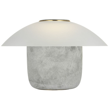 Blique Rechargable Table Lamp | Visual Comfort Signature at Lightology Blique Rechargable Table Lamp
