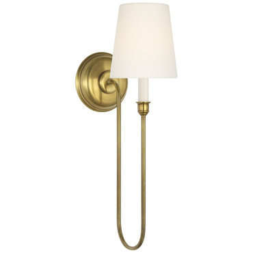 Vendome Deep Arm Wall Sconce