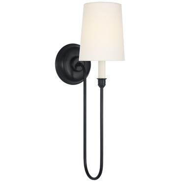 Vendome Deep Arm Cordless Wall Sconce