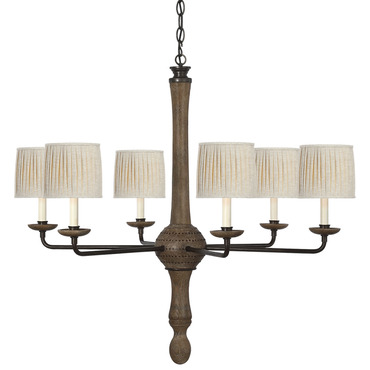 Suzanna Chandelier | Visual Comfort Signature at Lightology Suzanna Chandelier