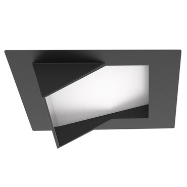 Aether Atomic 1 inch Square Wall Wash with Trim | WAC Lighting at Lightology Aether Atomic 1 inch Square Wall Wash with Trim