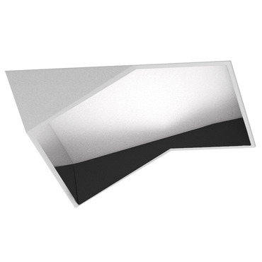 Aether Atomic 1 inch Square Trimless Wall Wash | WAC Lighting at Lightology Aether Atomic 1 inch Square Trimless Wall Wash
