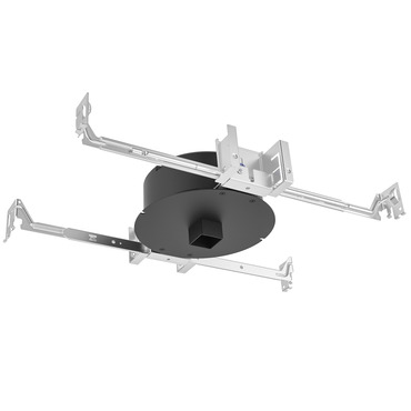 Aether Atomic 1 inch Square Trimmed Downlight/Wall Wash Housing | WAC Lighting at Lightology Aether Atomic 1 inch Square Trimmed Downlight/Wall Wash Housing