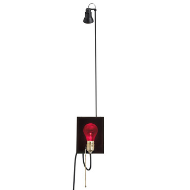Holonzki Plug-In Wall Sconce | Ingo Maurer at Lightology Holonzki Plug-In Wall Sconce