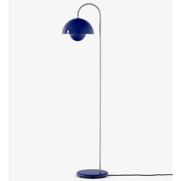 Flowerpot VP12 Floor Lamp | &Tradition at Lightology Flowerpot VP12 Floor Lamp