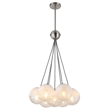 Moonlight Cluster Pendant | Artcraft at Lightology Moonlight Cluster Pendant