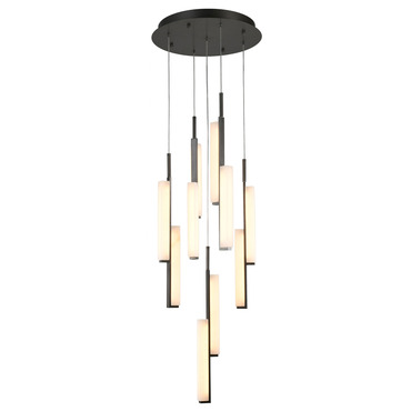 Lumina Color-Select Round Multi-Light Pendant