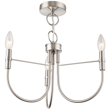 Foundry Semi Flush Ceiling Light | Artcraft at Lightology Foundry Semi Flush Ceiling Light