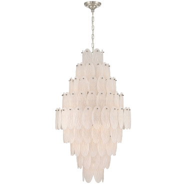 Serena Long Chandelier | Artcraft at Lightology Serena Long Chandelier