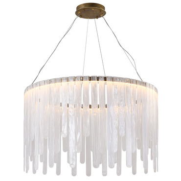 Roselle Color-Select Tall Pendant