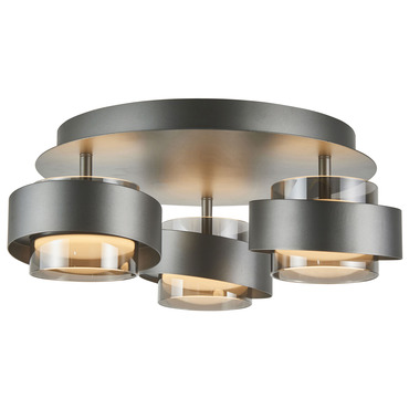 Axis Semi Flush Ceiling Light | Artcraft at Lightology Axis Semi Flush Ceiling Light