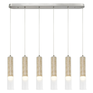 Zara Color-Select Linear Multi-Light Pendant