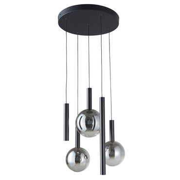 Modella Color-Select Round Multi-Light Pendant | Artcraft at Lightology Modella Color-Select Round Multi-Light Pendant