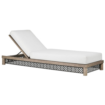 Emoto Outdoor Chaise | Arteriors Home at Lightology Emoto Outdoor Chaise
