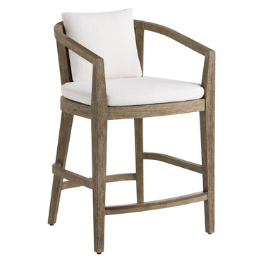 Sobek Outdoor Counter / Bar Stool | Arteriors Home at Lightology Sobek Outdoor Counter / Bar Stool