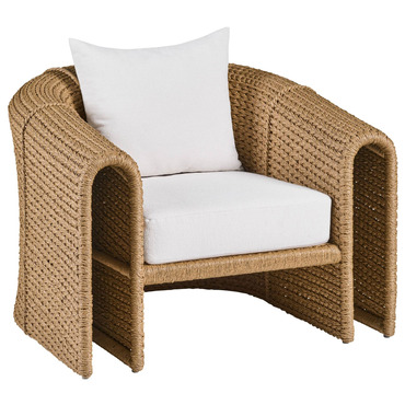 Julien Outdoor Lounge Chair | Arteriors Home at Lightology Julien Outdoor Lounge Chair