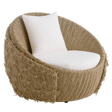 Florian Outdoor Lounge Chair | Arteriors Home at Lightology Florian Outdoor Lounge Chair