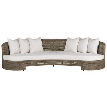 Helene Outdoor Sofa | Arteriors Home at Lightology Helene Outdoor Sofa