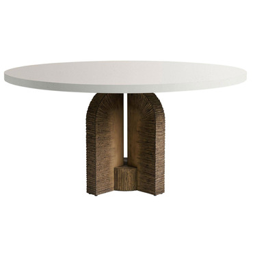Orba Outdoor Dining Table | Arteriors Home at Lightology Orba Outdoor Dining Table