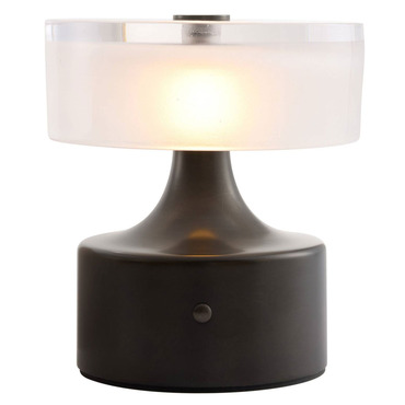 Verglas Rechargeable Table Lamp | Arteriors Home at Lightology Verglas Rechargeable Table Lamp