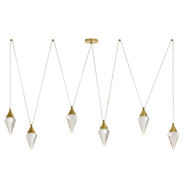 Berkley Multi-Drop Chandelier