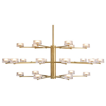 Glacielle Chandelier | Arteriors Home at Lightology Glacielle Chandelier