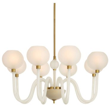 Tebaldi Chandelier | Arteriors Home at Lightology Tebaldi Chandelier