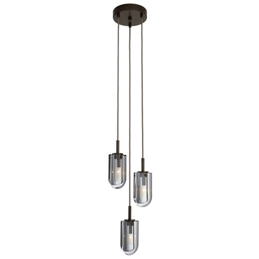 Javier Multi-Light Chandelier | Arteriors Home at Lightology Javier Multi-Light Chandelier