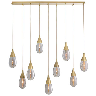 Giselle Linear Multi-Light Chandelier