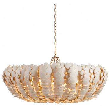 Bilal Round Chandelier | Arteriors Home at Lightology Bilal Round Chandelier