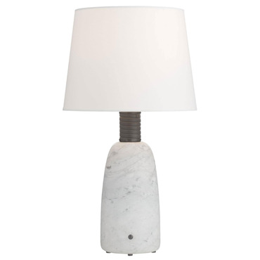 Stratus Rechargeable Table Lamp | Arteriors Home at Lightology Stratus Rechargeable Table Lamp