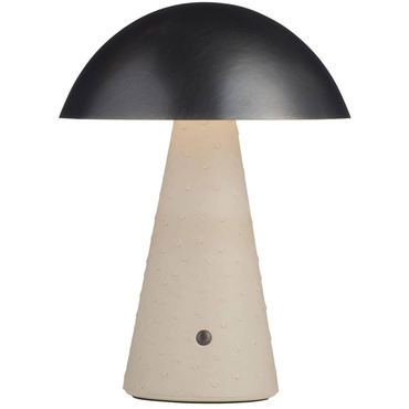 Struzzo Rechargeable Table Lamp | Arteriors Home at Lightology Struzzo Rechargeable Table Lamp