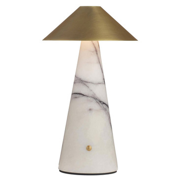 Chanell Rechargeable Table Lamp | Arteriors Home at Lightology Chanell Rechargeable Table Lamp