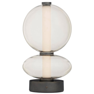 Raphael Rechargeable Table Lamp | Arteriors Home at Lightology Raphael Rechargeable Table Lamp