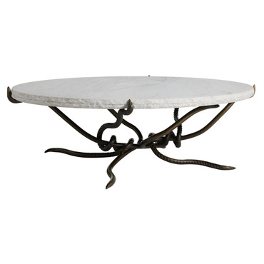 Muscadine Coffee Table | Arteriors Home at Lightology Muscadine Coffee Table