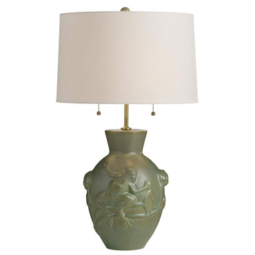 Grenouille Table Lamp | Arteriors Home at Lightology Grenouille Table Lamp